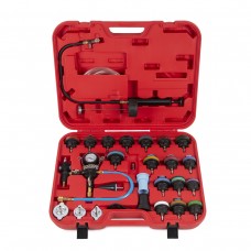 WDK-214310 Набор для проверки герметичности системы охлаждения, 28 предметов