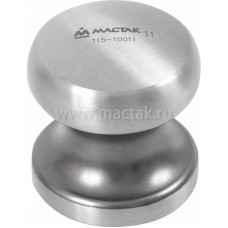 Поддержка (наковальня) литая №11 круглая печать МАСТАК 115-10011