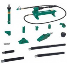 Набор гидроинструмента (4т односкоростной), JONNESWAY (18 предметов)