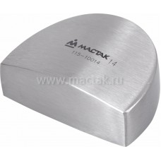 Поддержка (наковальня) литая №14 каблук МАСТАК 115-10014