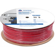 Шланг пневматический высокого давления 10х15 мм, бухта 100 м, поливинилхлоридный, гибкий МАСТАК 684-10100