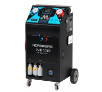 Автоматическая установка для заправки автомобильных кондиционеров NORDBERG NF13P (12 л)