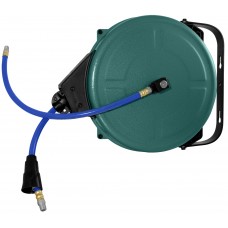 Шланг пневматический на катушке Jonnesway 12 м