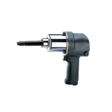 Гайковерт пневматический ударный KING TONY P33412-050B 1/2" 881 Нм удлиненный в комплекте 3 торцевые головки