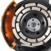 Зачистная шлифмашинка по бетону MaxXT MG1500 (125мм)