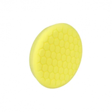 Полировальный круг Kovax Yellow Hexagon Foam Pad жёсткий (100мм)