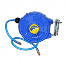 Шланг полиуретановый Huberth на самоскручивающейся катушке 8х12 мм (20 м)