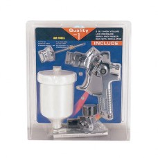 Краскораспылитель Auarita H-827 1.4 (краскопульт, манометр, ремкомплект 1.7)