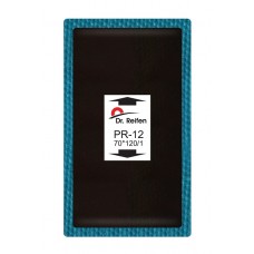 Пластырь кордовый 70х120 / 1 слой корда (10 шт.)