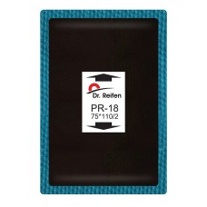 Пластырь кордовый 75х110 / 2 слоя корда (10 шт.)