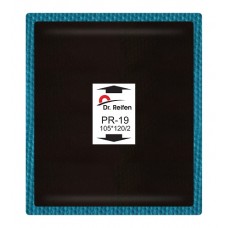 Пластырь кордовый 105х120 / 2 слоя корда (10 шт.)