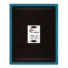 Пластырь кордовый 100х125 / 3 слоя корда (10 шт.)