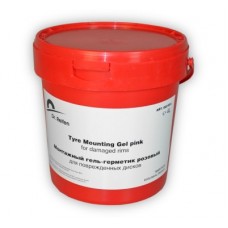 Монтажный гель-герметик для поврежденных дисков розовый (4 л)