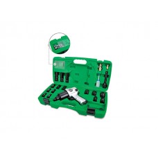 Пневмогайковерт 1/2" 678Nm TOPTUL с лубрикатором и головками