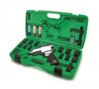 Пневмогайковерт 1/2" 949Nm TOPTUL с набором головок 27пр. в чемодане