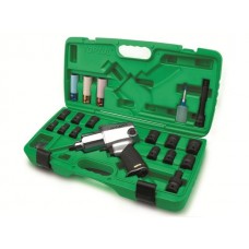 Пневмогайковерт 1/2" 949Nm TOPTUL с набором головок 27пр. в чемодане